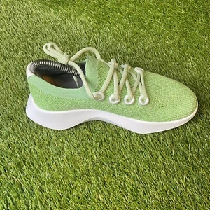 Allbirds TD Tree Dasher sportliche Laufschuhe Turnschuhe grün Damengröße 5,5 - Bild 1 von 11