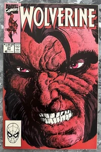 Wolverine #21 Marvel X-Men Primera Aparición Espora John Byrne Klaus Janson Casi Nuevo-89’ - Imagen 1 de 7