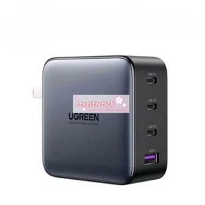 UGREEN Chargeur GaN 100W 4 Ports USB Type C PD Charge Rapide pour iPhone 14 13 12 - Photo 1 sur 4