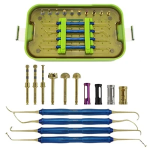 DASK Dentium Dental Implante Sinusal Elevación Taladro Tapón Kit de Instrumentos de Mano - Imagen 1 de 12