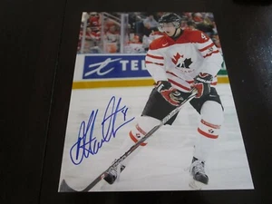 DOUGIE HAMILTON SIGNED 8X10 GLOSSY PHOTO TEAM CANADA CAROLINA HURRICANES (A) - Picture 1 of 2