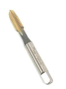1/4 - 20 GH3 2 FLUTE SPIRAL POINT TAP TIN COATED OSG 1230005 NEW - Picture 1 of 5