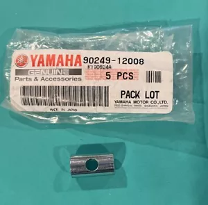 OEM 90249-12008 YAMAHA PIN YT5700P TY250C YDS3C YDS3 YZ250B CV980K LB50PE XC125W - Picture 1 of 3