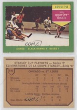 1973-74 O-Pee-Chee Light Back Chicago Blackhawks St Louis Blues #193