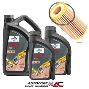 FOR LANDROVER FREELANDER 2.0 TD4 1997-2007 OIL FILTER SERVICE KIT & 7L 5W30 XTR - Picture 1 of 1