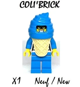 Lego City Cty1534 Figurine minifig - Police - Crook Ice - NEW NEUF - Imagen 1 de 1