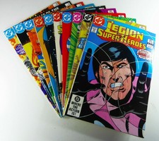 DC LEGION OF SUPER-HEROES (1983) #297 302-307 313-315 Lot VG- to VF- Ships FREE!