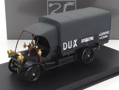 MODELLINO CAMION STATICO DIECAST FIAT 18BL DUX GASOGENO 1929 NERO SCALA 1/43 - Immagine 1 di 4