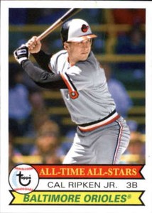 2019 Topps Throwback Thursday Baseball #153 Cal Ripken Jr. Baltimore Orioles  19