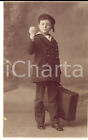 1915 LUCCA Ritratto conte Gian Battista PONCY CASALINI bambino - Foto RARA