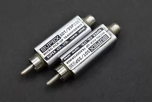 SUPEX SDT/25P Mini MC Step Up Transformer - Picture 1 of 5