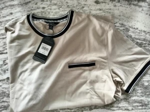 Camiseta Ben Sherman Para Hombre Muy Bonita Mediana, ¡muy bonita! ¡ENVÍO GRATUITO COMO NUEVO! - Imagen 1 de 1