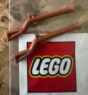 LEGO Lote De 2 Pistola Mosquete Flintlock Piratas Caballeros Ninja Fantasía Star Wars 2561 Foto 1 de 4