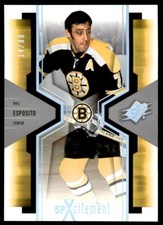 2006-07 SPx SPxcitement Spectrum Phil Esposito 14/99 Boston Bruins #X10
