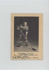 1951-52 Laval Dairy QSHL Thomas McDougall #45