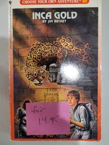 Elige tu propia aventura libro de oro inca - Imagen 1 de 2