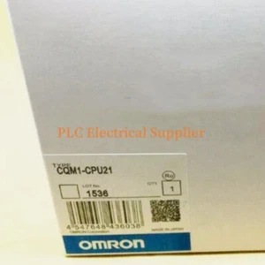 CQM1CPU21 1X New Omron PLC Module CQM1-CPU21 Fast Delivery - Picture 1 of 3