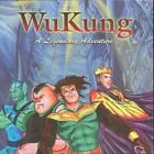 Wu Kung: A Legendary Adventure PC CD inwentarz puzzle gra fabularna! anime