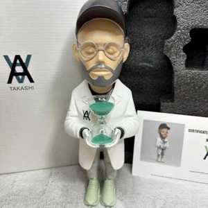 Daniel Arsham x Takashi Collaboration MIGHTY JAXX Rare Figure New Unused - Picture 1 of 4