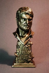 FIGURA ESTATUA BUSTO BRONCE IMITACIÓN JOEL THE LAST OF US ESCULPIDA PERSONALIZADA INSPIRADA EN - Imagen 1 de 9