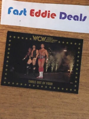 1991 CHAMPIONSHIP MARKETING WCW SID VICIOUS FOUR HORSEMEN CARD 42 WINDHAM ARN - Image 1 of 2