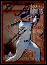 1996 Finest Mike Blowers Los Angeles Dodgers #215