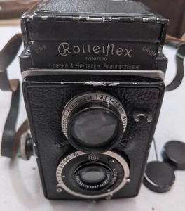 Rare Rolleiflex Compur TLR Camera 1931 Model 2 - Picture 1 of 8