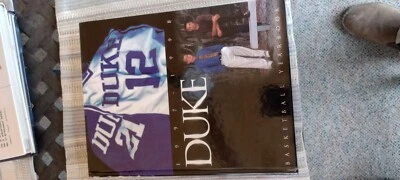 1997-1998 Duke Basketball Yearbook Hardcover 220 Pages - Coach K, Elton Brand - Image 1 of 2