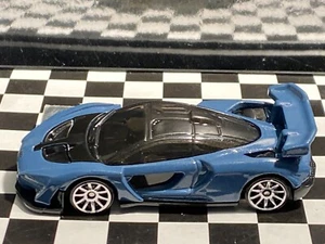 1/64 McLAREN SENNA BLUE M22 - Picture 1 of 4