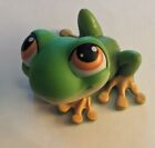 ❤️ Littlest Pet Shop  #479 Frog Purple Clover Eyes Green Feet Dot Nose