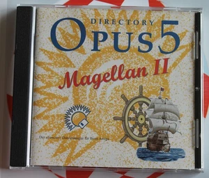 Katalog CD Opus 5 Magellan II (Amiga, 1998, Jewel-Case) - Zdjęcie 1 z 4