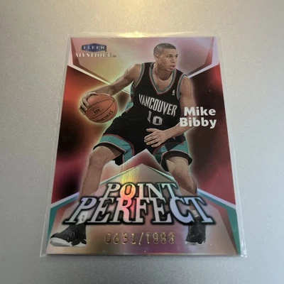 Mike Bibby Fleer Mystique Point Perfect Refractor 2000/1999 🔥🔥 Foto 1 de 2