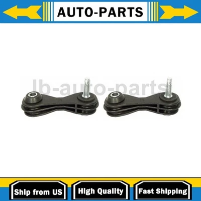 2 eslabones de barra estabilizadora trasera para Mercedes-Benz B200 2,0 L Foto 1 de 2