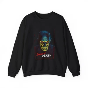 Totentanz Unisex Sweatshirt | Halloween Style, gemütliche Herbstbekleidung, […] - Bild 1 von 6