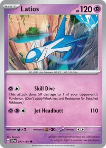 Latios - 077/191 - Uncommon Surging Sparks Near Mint - Bild 1 von 1