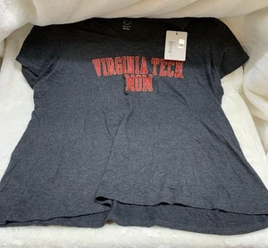 VT  Hokies "Virginia Tech Mom" T Shirt Women's 3XL, NWT - Picture 1 of 5