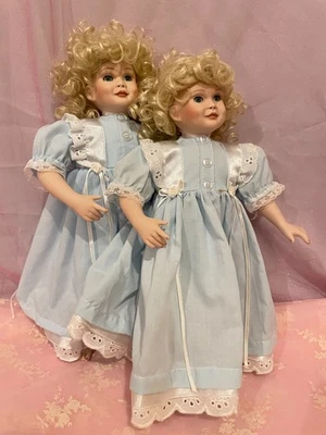 Lot of 2 Dolls Paradise Galleries Treasury Collection Elizabeth by Patricia Rose - Image 1 of 4