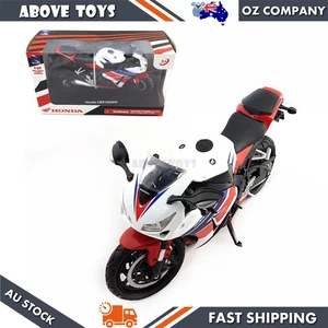 NewRay 1:12 Scale Honda CBR1000RR 2016 Model Bike Diecast Toy - Picture 1 of 3