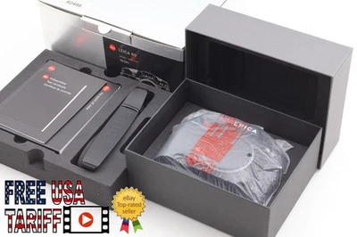 [ Almost Unused in Box ] Leica R9 Black 35mm SLR Film Camera Body by DHL JAPAN - Image 1 of 4