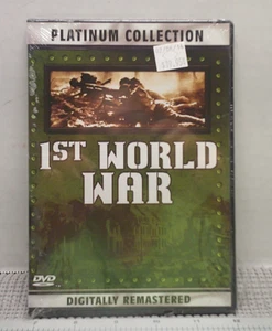 1st World War DVD Documentary Platinum Collection Treasure Box Thin Case New - Picture 1 of 8