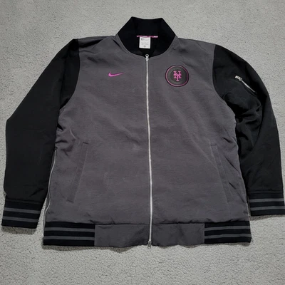 Jaqueta Nike New York Mets 2024 MLB City Connect Oficial Tamanho XXL Muito Rara!! - Imagem 1 de 4