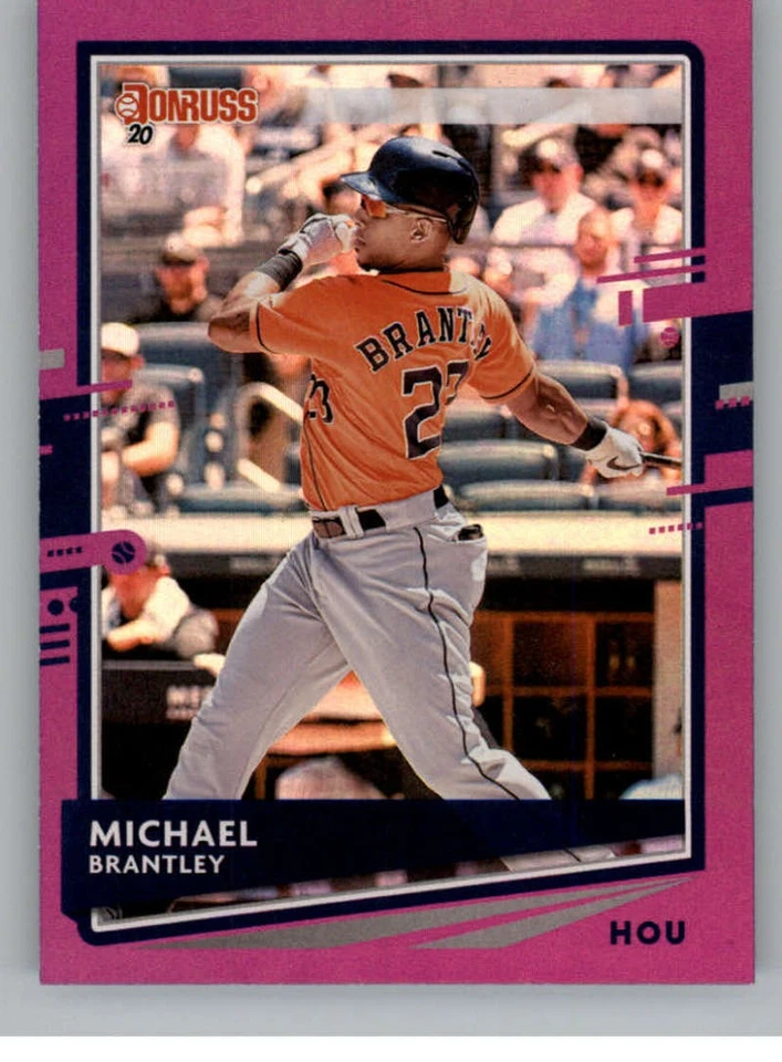 Tarjetas coleccionables Donruss Holo Purple MLB PA 2020 paralelas elige de la lista 1-150 Foto 1 de 1