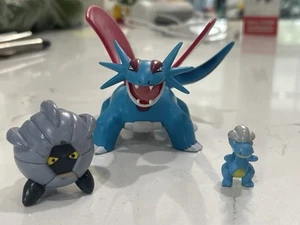 Figura Pokémon Salamence Bagon Shelgon 2007 JAKKS Pacific rara - Imagen 1 de 13
