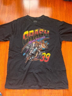 Рубашка Crash Bandicoot CTR Crash Team Racing Nitro Fueled размер XL - Изображение 1 из 3
