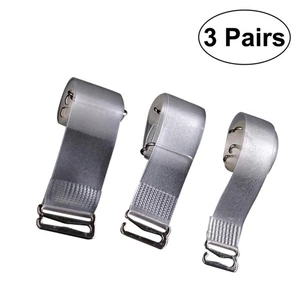 3 pares de sujetador invisible con correa para el hombro ajustable reemplazar correas transparentes - Imagen 1 de 12