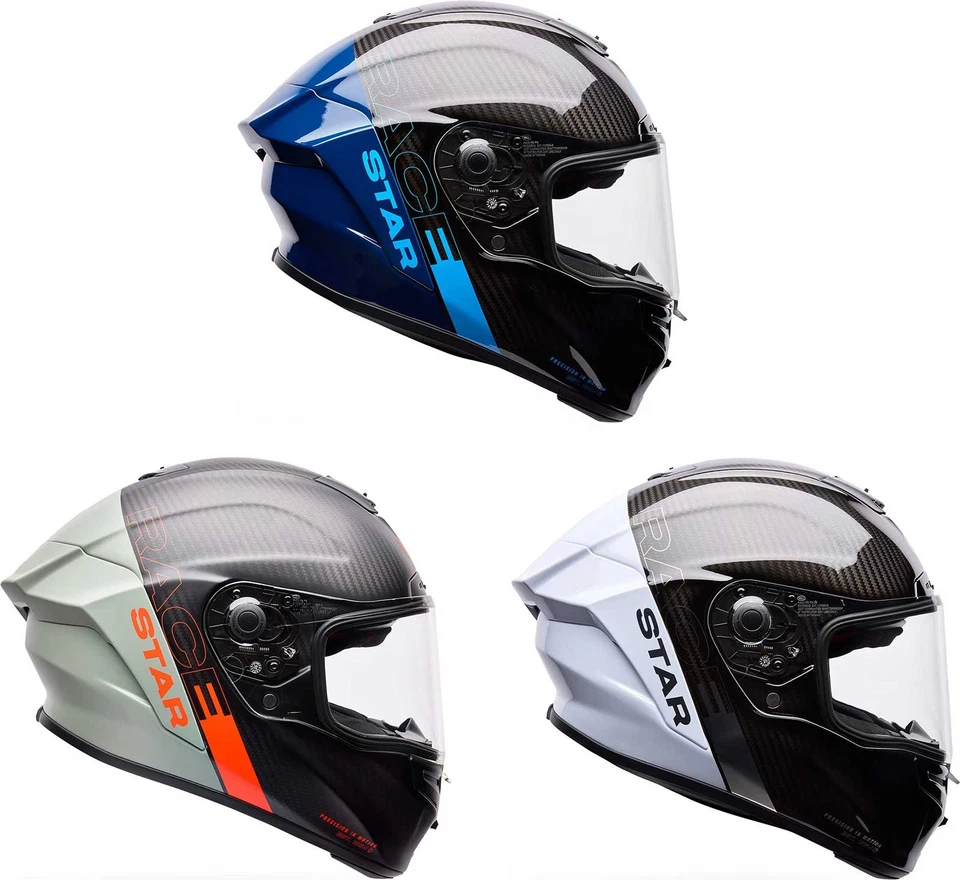 Bell Race Star DLX Flex Strike Street Helmet - Image 1 of 1