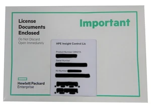 HPE Insight Control Licence - Picture 1 of 1