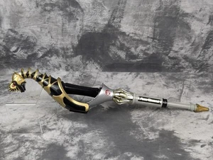 Power Rangers Dino Thunder Brachio Staff 20" Bandai 2003 Working Video Demo - Picture 1 of 22