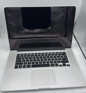 Apple MacBook Pro A1398 2.2GHz 15.4" Intel i7-4980HQ 256GB SSD 16GB - AZERTY... - Imagen 1 de 2