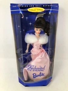Barbie Vintage Reproduction Enchanted Evening Brunette Barbie - Picture 1 of 6